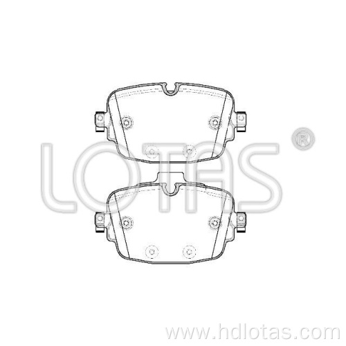 Brake Pad Set Matrix